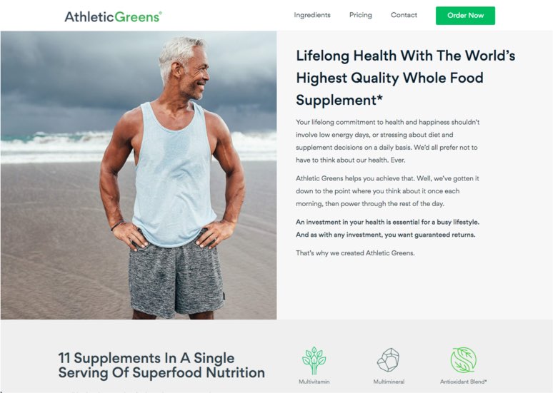 Athletic Greens