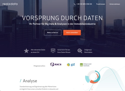 RealXData